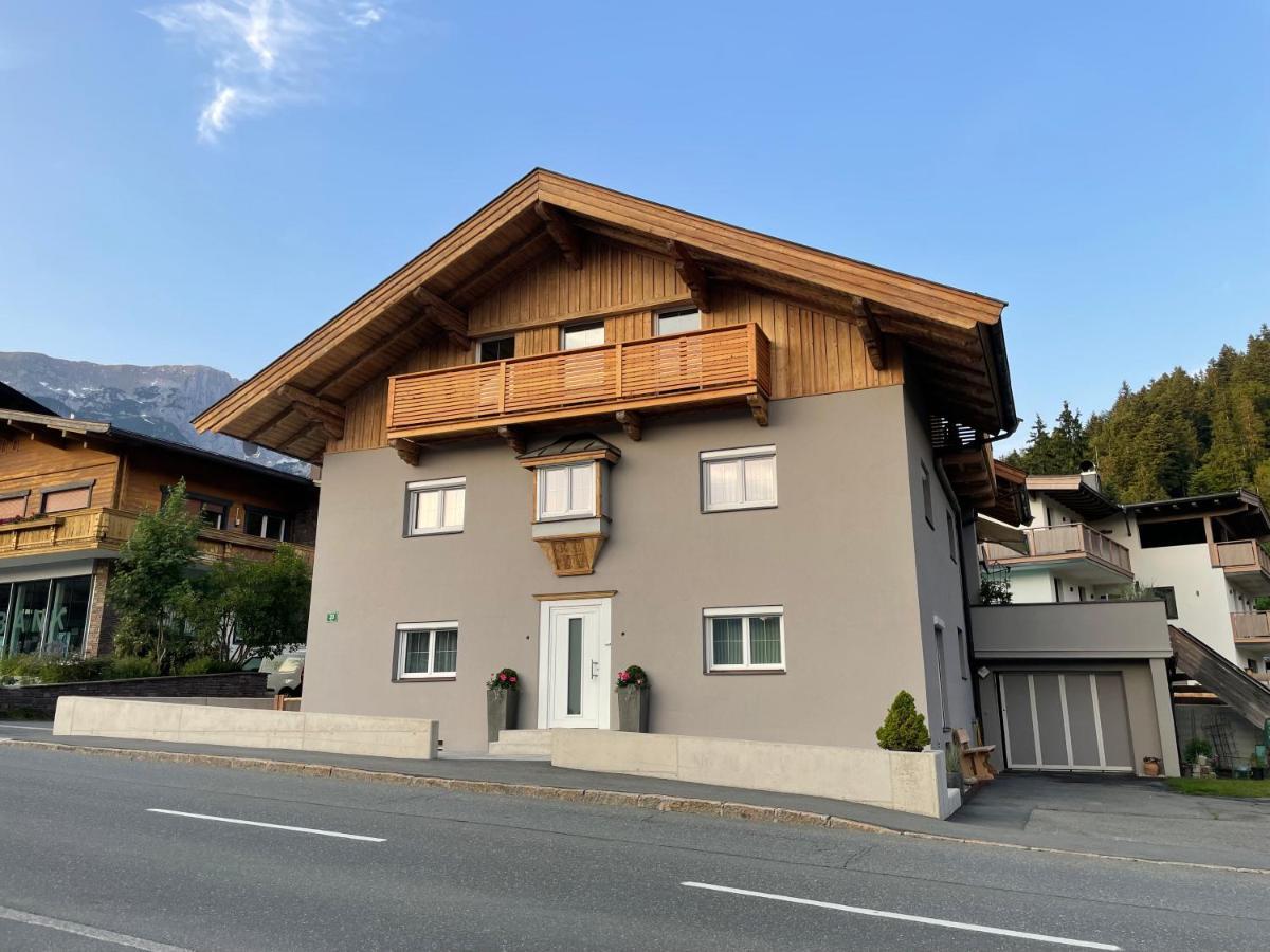 Ferienwohnung Kitzbichler Scheffau am Wilden Kaiser Eksteriør bilde