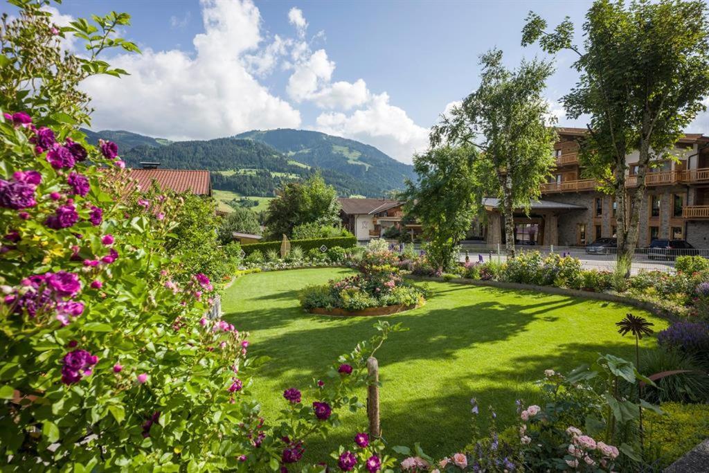 Ferienwohnung Kitzbichler Scheffau am Wilden Kaiser Eksteriør bilde